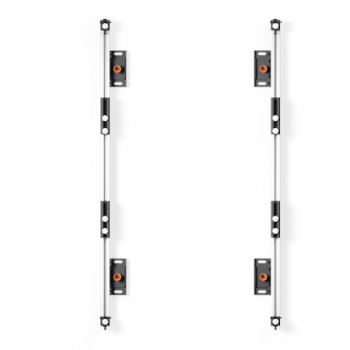 EDBAK ULS3337 Universal LED System for 3 cabinets 600 x 337.5 | Black