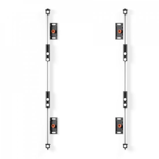 EDBAK ULS3337 Universal LED System for 3 cabinets 600 x 337.5 | Black