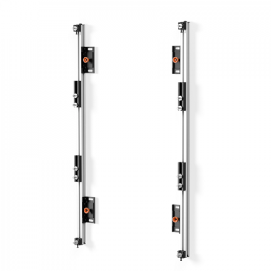 EDBAK ULS3337 Universal LED System for 3 cabinets 600 x 337.5 | Black