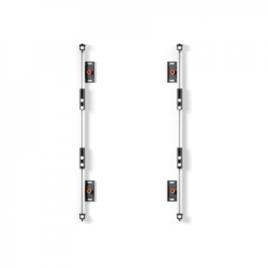 EDBAK ULS3337 Universal LED System for 3 cabinets 600 x 337.5 | Black