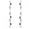 EDBAK ULS4337 Universal LED System for 4 cabinets 600 x 337.5 | Black