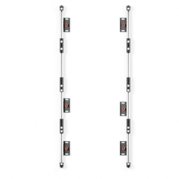 EDBAK ULS4337 Universal LED System for 4 cabinets 600 x 337.5 | Black