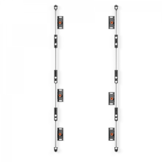 EDBAK ULS4337 Universal LED System for 4 cabinets 600 x 337.5 | Black