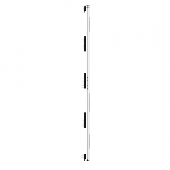 EDBAK ULS4337 Universal LED System for 4 cabinets 600 x 337.5 | Black