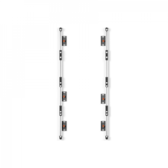 EDBAK ULS4337 Universal LED System for 4 cabinets 600 x 337.5 | Black