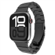 FIXED Resin Strap pro for Apple Watch 38/40/41, Carbon Black | Fixed
