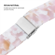 FIXED Resin Strap pro for Apple Watch 38/40/41, Candy Pink | Fixed