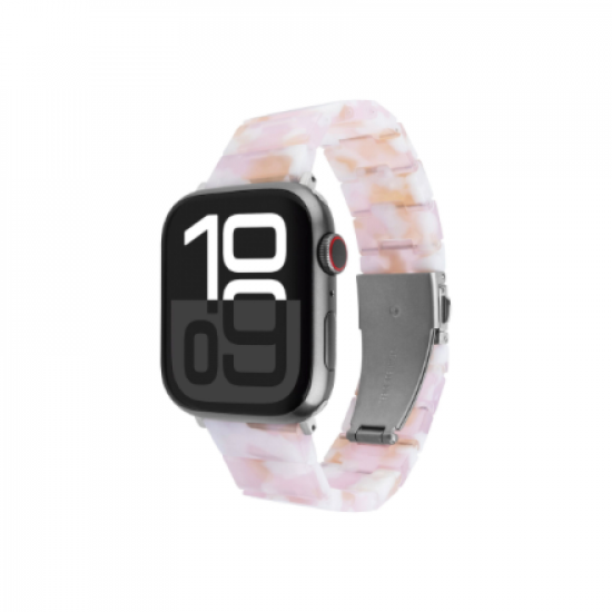 FIXED Resin Strap pro for Apple Watch 38/40/41, Candy Pink | Fixed