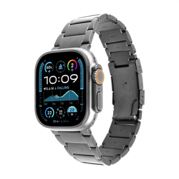 FIXED Titanium Strap pro for Apple Watch 44/45/46/49, Natural Titan | Fixed