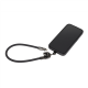 Lanberg USB-C M/M Lanyard/Keychain Cable, 0.3 m, 240 W | CA-CMCM-10LN-0003-BK