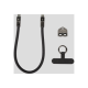 Lanberg USB-C M/M Lanyard/Keychain Cable, 0.3 m, 240 W | CA-CMCM-10LN-0003-BK
