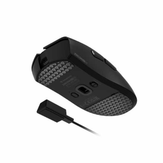 Genesis Gaming Mouse | Zircon 880 Pro 8k | Wireless | 2.4GHz, Bluetooth | Black