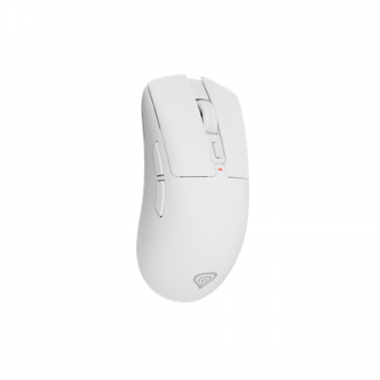 Genesis Gaming Mouse | Zircon 880 Pro 8k | Wireless | 2.4GHz, Bluetooth | White