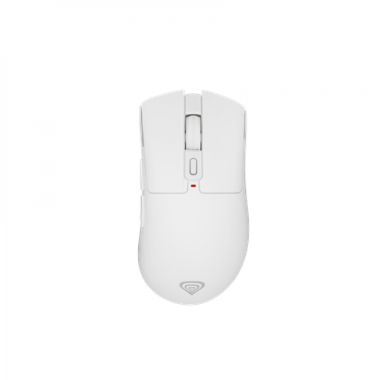 Genesis Zircon 880 Gaming Mouse, 12000DPI, Wireless, White