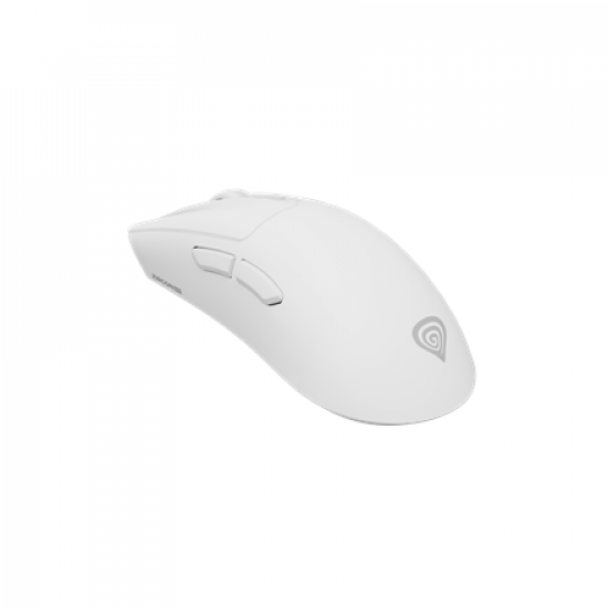 Genesis Zircon 880 Gaming Mouse, 12000DPI, Wireless, White