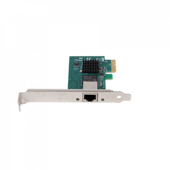 Lanberg | PCI-Express to RJ45 Ethernet Adapter network card PCI-E X1 1X RJ45 2.5GB Low profile | PCE-25GB-001