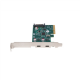 Lanberg PCI-Express X1 Card to 2X USB-C 3.2 GEN 2X1 Low profile | PCE-UC3-002