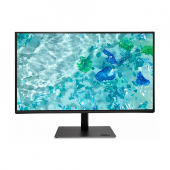 Acer Vero B7 B277 G 69cm 27'' FHD ZeroFrame IPS 120Hz 16:9 4ms(GTG) 250nits VGA HDMI DP/DP out MM Audio In/Out AdaptiveSync EU Black H.cable | Acer