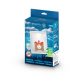ETA Dust bags for vacuum cleaners Concept, ECG, Gorenje, Hyundai, Rohnson, Samsung, Sencor, Tesla and others | ETASEN1 | 4 pc(s) | White