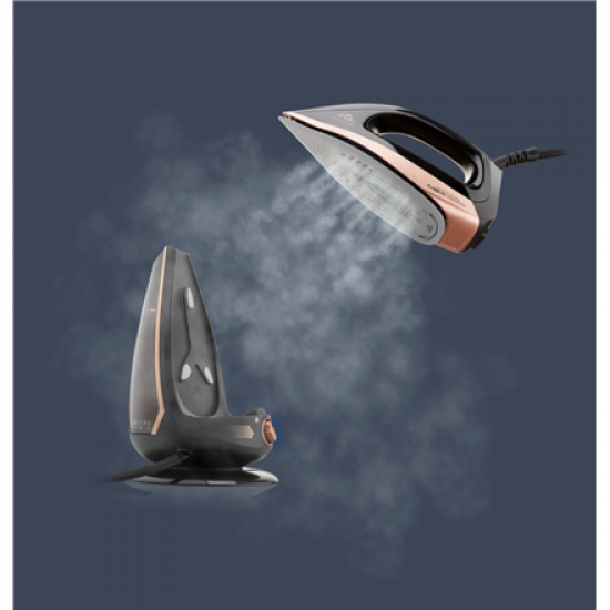ETA ETA429090000 Vapore Steam station, 3000 W, Black