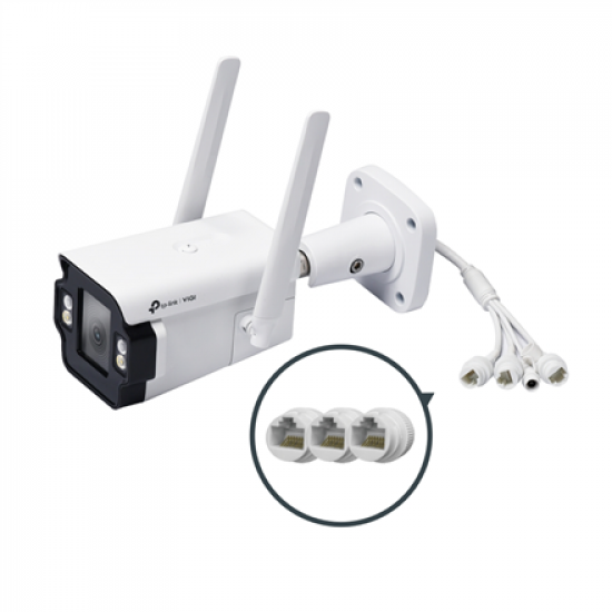 TP-Link InSight S345-4G VIGI 4MP Outdoor Full-Color 4G Bullet Network Camera