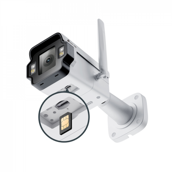 TP-Link InSight S345-4G VIGI 4MP Outdoor Full-Color 4G Bullet Network Camera