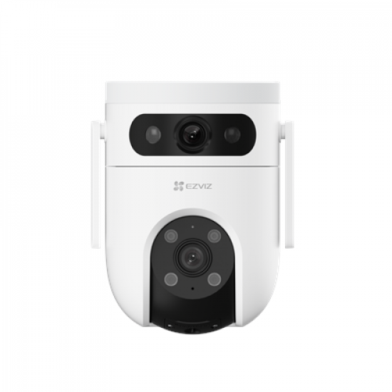 EZVIZ Pan/Tilt Camera, Dual-Lens, 4G | CS-H9C | PTZ | 5+5 MP | 2.8mm/6mm | IP65 | H.264/H.265 | Micro SD, Max. 512 GB
