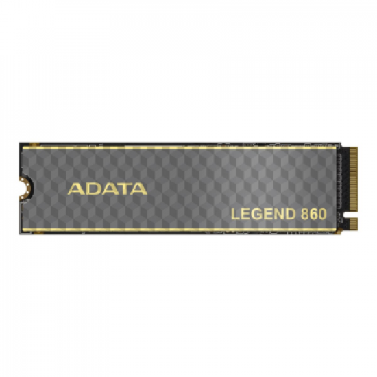 ADATA LEGEND 860 | SSD | 1000 GB | Solid-state drive interface PCIe 4.0 x4 (NVMe) | Write speed 4000 MB/s
