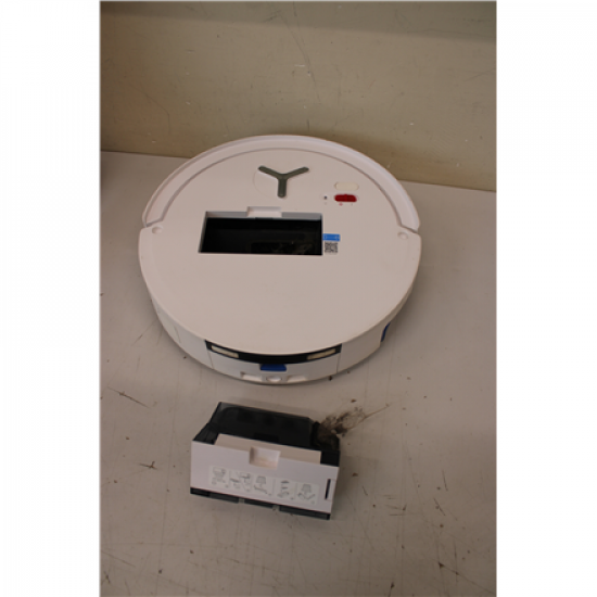 SALE OUT. Ecovacs DEEBOT X8 OMNI Vacuum cleaner, Robot, Wet&Dry, 18000Pa, TruEdge 2.0, AIVI 3D 3.0, YIKO-GPT, White+Auto-empty station | Ecovacs Robotic Vacuum Cleaner | DEEBOT X8 OMNI | Wet&Dry | Lithium-Ion | 5200 mAh | Dust capacity 0.22 L | 18000 Pa |