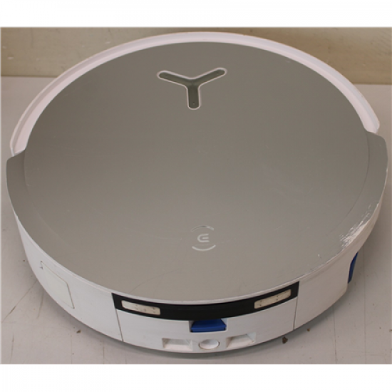 SALE OUT. Ecovacs DEEBOT X8 OMNI Vacuum cleaner, Robot, Wet&Dry, 18000Pa, TruEdge 2.0, AIVI 3D 3.0, YIKO-GPT, White+Auto-empty station | Ecovacs Robotic Vacuum Cleaner | DEEBOT X8 OMNI | Wet&Dry | Lithium-Ion | 5200 mAh | Dust capacity 0.22 L | 18000 Pa |