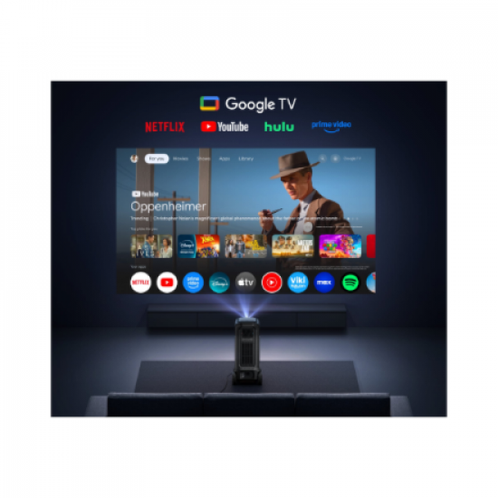 Anker Nebula Nebula X1 Pro | 4K UHD (3840 x 2160) | 3500 ANSI lumens | Black | Wi-Fi
