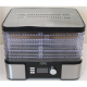 SALE OUT. Caso Food Dehydrator | DH 450 | Power 370-450 W | Number of trays 5 | Temperature control | Integrated timer | Black/Stainless Steel | DAMAGED PACKAGING, SCRATCHED  AND DENT ITEM TOP, MISSING INNER PACKAGING