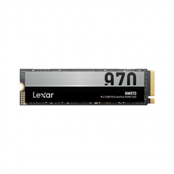 Lexar NM970 M.2 2280 PCle Gen 4x4 NVMe SSD 512GB | Lexar