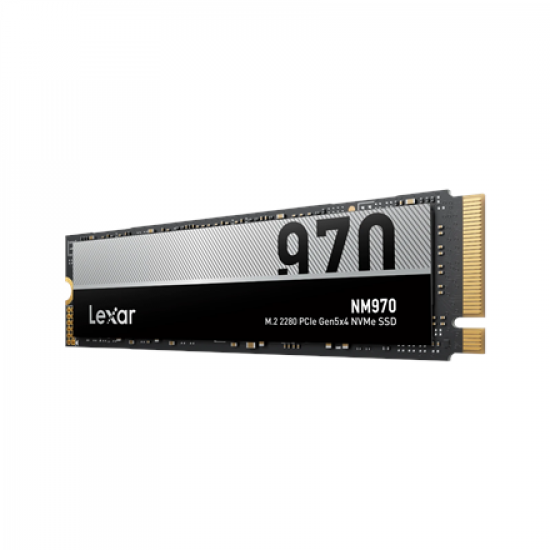Lexar NM970 M.2 2280 PCle Gen 4x4 NVMe SSD 2TB | Lexar