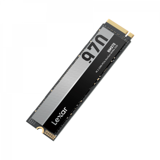 Lexar NM970 M.2 2280 PCle Gen 4x4 NVMe SSD 2TB | Lexar