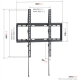 Vogels UP 4003 Fixed mount M