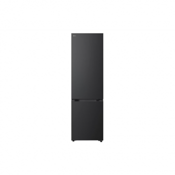LG GBBS726CEV Refrigerator, C, Free-standing, Combi, Height 2.03 m, Net fridge 262 L, Net freezer 113 L, Black | LG