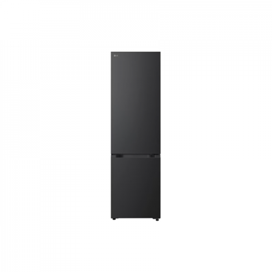 LG GBBS726CEV Refrigerator, C, Free-standing, Combi, Height 2.03 m, Net fridge 262 L, Net freezer 113 L, Black | LG
