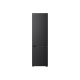 LG GBBS726CEV Refrigerator, C, Free-standing, Combi, Height 2.03 m, Net fridge 262 L, Net freezer 113 L, Black | LG