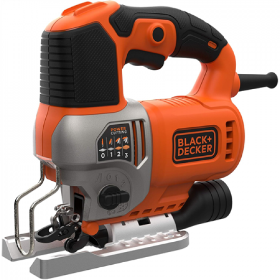 Black&Decker Jigsaw BES610-QS 650W Pendulum