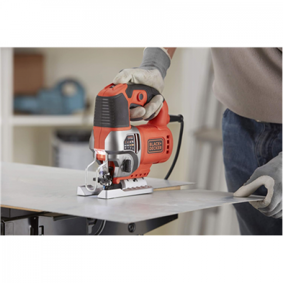 Black&Decker Jigsaw BES610-QS 650W Pendulum