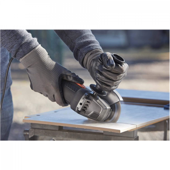 Black&Decker Angle Grinder BEG120-QS 800W 125mm Corded
