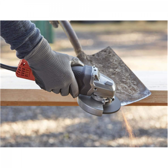 Black&Decker Angle Grinder BEG120-QS 800W 125mm Corded