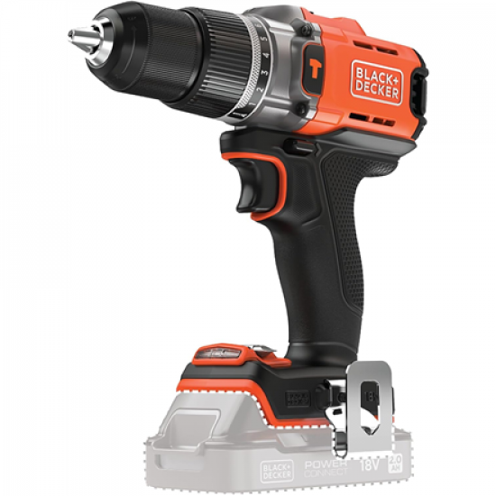 Black&Decker Hammer Drill BCD383XN-XJ 18V NEXT GEN BARE - ECO