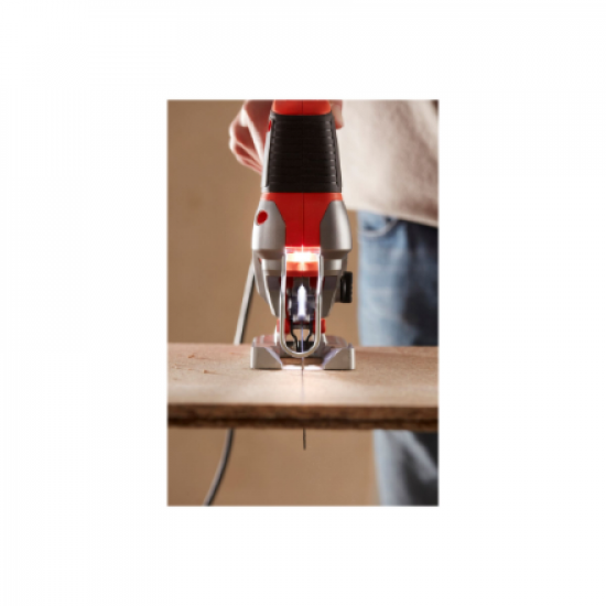 Black&Decker Jigsaw BES610K-QS 650W Pendulum In Kitbox