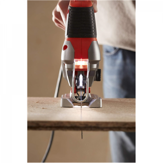 Black&Decker Jigsaw BES610K-QS 650W Pendulum In Kitbox