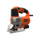 Black&Decker Jigsaw BES610K-QS 650W Pendulum In Kitbox