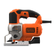 Black&Decker Jigsaw BES610K-QS 650W Pendulum In Kitbox