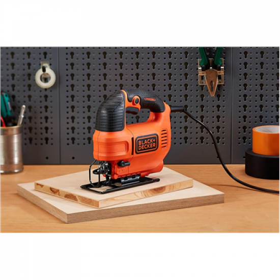 Black&Decker Jigsaw KS701PEK-QS 520w Variable Speed Pendulum