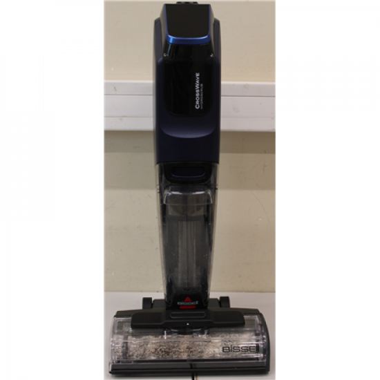 SALE OUT. Bissell All-in-one Multi-surface Vacuum Cleaner | 4284N | Cordless operating | Washing function | 25.9 V | Operating time (max) 45 min | Black/Midnight Blue | Warranty 24 month(s) | DAMAGED PACKAGING, DIRTY AND USED